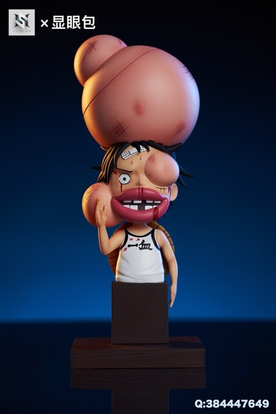 【預購】海賊王 顯眼包第一彈 菸灰缸魯夫 X HS ＆顯眼包 動漫,模型,玩具,gk,玩驛,火影,手辦,海賊,死神,航海王,獵人,阿拉蕾,七大罪,七龍珠,寶可夢,神奇寶貝,哥吉拉,宮崎駿,迪士尼,灌籃高手,鬼滅之日刃,一拳超人,蠟筆小新,咒術,鏈鋸人,進擊的巨人,妖精尾巴,我的英雄學院,我英,鋼鍊,鋼之煉金術師,新世紀福音戰士,EVA,間諜家家酒,Re0,漫威,dc,集美#hex#tsume#prime1#queen#tes#xm#野獸國#壽屋#數碼寶貝