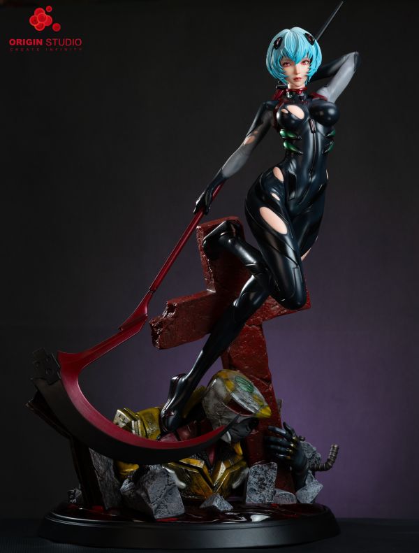 【預購】Eva新世紀福音戰士 共鳴系列黑色戰鬥服 綾波零 X ORIGIN工作室 玩驛丨Toy station, GK雕像預購, GK雕像代購, GK雕像現貨, GK雕像修復, 咒術, 咒術迴戰, SCC玩具屋, 玩具給庫, NBA, 瘋公仔, 訂製雕像,模型,伯公仔,gk,玩驛,火影,夜風本舖,海賊,死神,航海王,獵人,阿拉蕾,七大罪,七龍珠,寶可夢,神奇寶貝,哥吉拉,宮崎駿,迪士尼,灌籃高手,鬼滅之刃,一拳超人,蠟筆小新,咒術,鏈鋸人,進擊的巨人,乙骨,我英