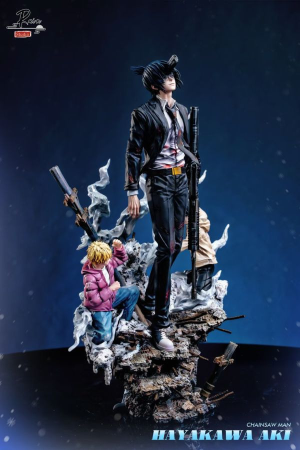 【代購】鏈鋸人 彌留之際 槍之惡魔 早川秋 X Rain-Studio 玩驛丨Toy station, GK雕像預購, GK雕像代購, GK雕像現貨, GK雕像修復, 咒術, 咒術迴戰, SCC玩具屋, 玩具給庫, NBA, 瘋公仔, 訂製雕像,模型,伯公仔,gk,玩驛,火影,夜風本舖,海賊,死神,航海王,獵人,阿拉蕾,七大罪,七龍珠,寶可夢,神奇寶貝,哥吉拉,宮崎駿,迪士尼,灌籃高手,鬼滅之刃,一拳超人,蠟筆小新,咒術,鏈鋸人,進擊的巨人,乙骨,我英