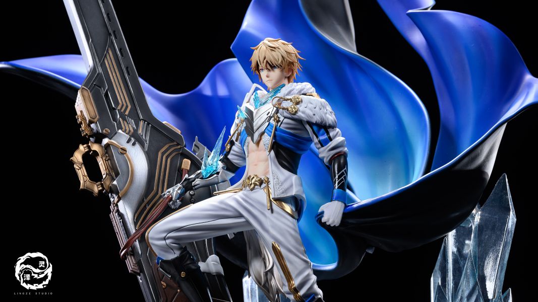 【售罄展示追加請私訊客服@toystationtw】星穹鐵道 傑帕德 朗道 X 靈澤工作室 #動漫#模型#玩具#gk#玩驛#火影#手辦#海賊#死神#航海王#獵人#阿拉蕾#七大罪#七龍珠#寶可夢#神奇寶貝#哥吉拉#宮崎駿#迪士尼#灌籃高手#鬼滅之日刃#一拳超人#蠟筆小新#咒術#鏈鋸人#進擊的巨人#妖精尾巴#我的英雄學院#我英#鋼鍊#鋼之煉金術師#新世紀福音戰士#EVA#間諜家家酒#Re0#漫威#dc#集美#hex#tsume#prime1#queen#tes#xm#野獸國#壽屋#數碼寶貝