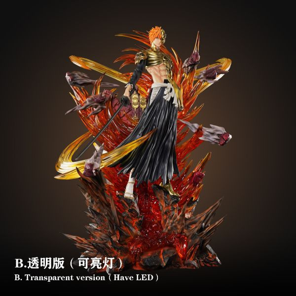 【補款】死神 地獄一嘰咕 雙配色 黑崎一護 X HXHENG+CHENG 玩驛丨Toy station, GK雕像預購, GK雕像代購, GK雕像現貨, GK雕像修復, 咒術, 咒術迴戰, SCC玩具屋, 玩具給庫, NBA, 瘋公仔, 訂製雕像,模型,伯公仔,gk,玩驛,火影,夜風本舖,海賊,死神,航海王,獵人,阿拉蕾,七大罪,七龍珠,寶可夢,神奇寶貝,哥吉拉,宮崎駿,迪士尼,灌籃高手,鬼滅之刃,一拳超人,蠟筆小新,咒術,鏈鋸人,進擊的巨人,乙骨,我英