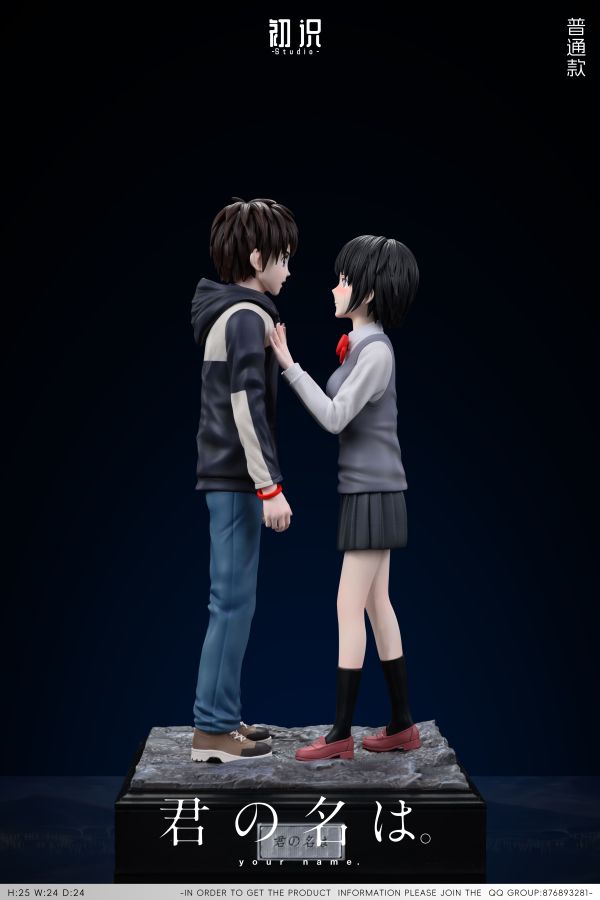 【售罄展示追加請私訊客服@toystationtw】你的名字  誰そ彼 黃昏 三版本 立花瀧&宮水三葉 X 初識工作室 玩驛丨Toy station, GK雕像預購, GK雕像代購, GK雕像現貨, GK雕像修復, 咒術, 咒術迴戰, SCC玩具屋, 玩具給庫, NBA, 瘋公仔, 訂製雕像,模型,伯公仔,gk,玩驛,火影,夜風本舖,海賊,死神,航海王,獵人,阿拉蕾,七大罪,七龍珠,寶可夢,神奇寶貝,哥吉拉,宮崎駿,迪士尼,灌籃高手,鬼滅之刃,一拳超人,蠟筆小新,咒術,鏈鋸人,進擊的巨人,乙骨,我英