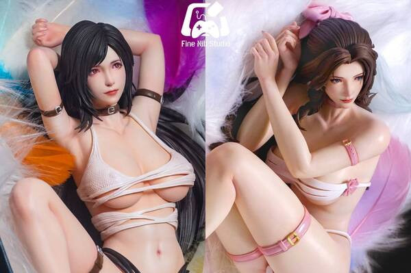 【售罄展示追加請私訊客服@toystationtw】最終幻想 (可脫) 蒂法 & 愛麗絲 太空戰士 X Fine Nib (筆尖兒) 玩驛丨Toy station, GK雕像預購, GK雕像代購, GK雕像現貨, GK雕像修復, 咒術, 咒術迴戰, SCC玩具屋, 玩具給庫, 希模型, 瘋公仔, 訂製雕像,模型,伯公仔,gk,玩驛,火影,夜風本舖,海賊,死神,航海王,獵人,阿拉蕾,七大罪,七龍珠,寶可夢,神奇寶貝,哥吉拉,宮崎駿,迪士尼,灌籃高手,鬼滅之刃,一拳超人,蠟筆小新,咒術,鏈鋸人,進擊的巨人,乙骨,我英,尼卡