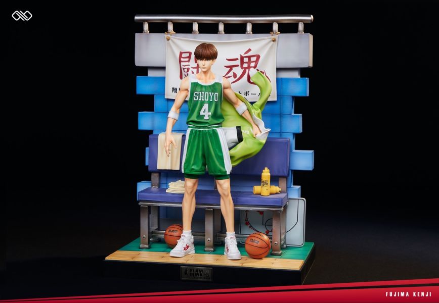 【現貨秒發】灌籃高手 1/6場景系列 藤真健司 X 無限 Studio 玩驛丨Toy station, GK雕像預購, GK雕像代購, GK雕像現貨, GK雕像修復, 購物網站, 自媒體選物店, SCC玩具屋, 玩具給庫, 希模型, 瘋公仔, 訂製雕像,模型,伯公仔,gk,玩驛,火影,夜風本舖,海賊,死神,航海王,獵人,阿拉蕾,七大罪,七龍珠,寶可夢,神奇寶貝,哥吉拉,宮崎駿,迪士尼,灌籃高手,鬼滅之日刃,一拳超人,蠟筆小新,咒術,鏈鋸人,進擊的巨人,妖精尾巴,我的英