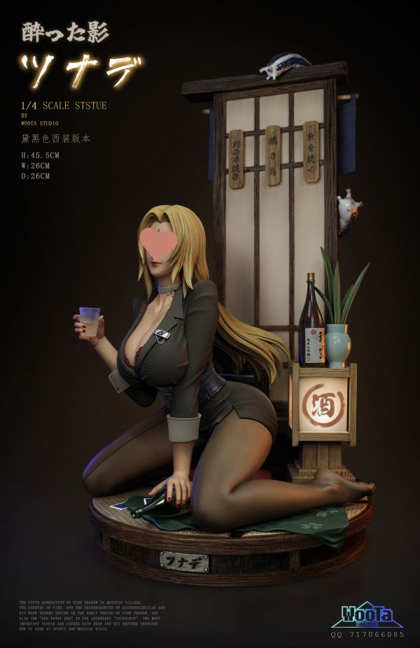 【售罄展示追加請私訊客服@toystationtw】火影忍者 醉影綱手  X 烏塔工作室 #動漫#模型#玩具#gk#玩驛#火影#手辦#海賊#死神#航海王#獵人#阿拉蕾#七大罪#七龍珠#寶可夢#神奇寶貝#哥吉拉#宮崎駿#迪士尼#灌籃高手#鬼滅之日刃#一拳超人#蠟筆小新#咒術#鏈鋸人#進擊的巨人#妖精尾巴#我的英雄學院#我英#鋼鍊#鋼之煉金術師#新世紀福音戰士#EVA#間諜家家酒#Re0#漫威#dc#集美#hex#tsume#prime1#queen#tes#xm#野獸國#壽屋#數碼寶貝