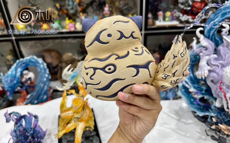 【售鑿展示追加請私訊客服@toystationtw】火影忍者 系列第一彈一尾守鶴 網戀女友的玉手掌心萌寵 X 木葉 動漫,模型,玩具,gk,玩驛,火影,手辦,海賊,死神,航海王,獵人,阿拉蕾,七大罪,七龍珠,寶可夢,神奇寶貝,哥吉拉,宮崎駿,迪士尼,灌籃高手,鬼滅之日刃,一拳超人,蠟筆小新,咒術,鏈鋸人,進擊的巨人,妖精尾巴,我的英雄學院,我英,鋼鍊,鋼之煉金術師,新世紀福音戰士,EVA,間諜家家酒,Re0,漫威,dc,集美#hex#tsume#prime1#queen#tes#xm#野獸國#壽屋#數碼寶貝