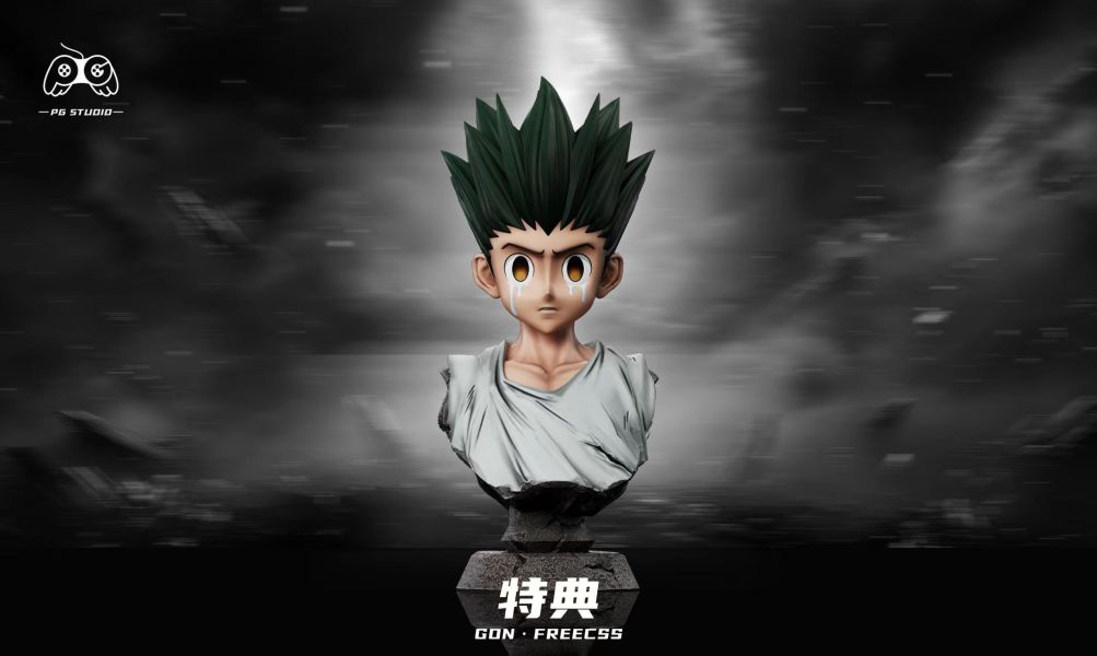 【預購】獵人 黑化小傑 X PG-Studio 玩驛丨Toy station, GK雕像預購, GK雕像代購, GK雕像現貨, GK雕像修復, 咒術, 咒術迴戰, SCC玩具屋, 玩具給庫, NBA, 瘋公仔, 訂製雕像,模型,伯公仔,gk,玩驛,火影,夜風本舖,海賊,死神,航海王,獵人,阿拉蕾,七大罪,七龍珠,寶可夢,神奇寶貝,哥吉拉,宮崎駿,迪士尼,灌籃高手,鬼滅之刃,一拳超人,蠟筆小新,咒術,鏈鋸人,進擊的巨人,乙骨,我英