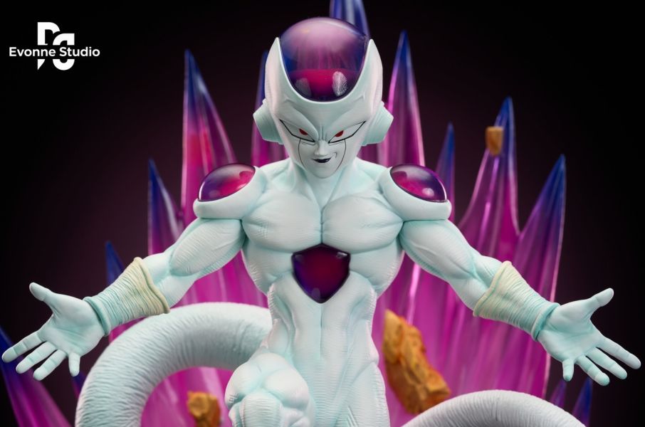 【預購】七龍珠 第一彈 弗利薩 X 伊文工作室 玩驛丨Toy station, GK雕像預購, GK雕像代購, GK雕像現貨, GK雕像修復, 咒術, 咒術迴戰, SCC玩具屋, 玩具給庫, NBA, 瘋公仔, 訂製雕像,模型,伯公仔,gk,玩驛,火影,夜風本舖,海賊,死神,航海王,獵人,阿拉蕾,七大罪,七龍珠,寶可夢,神奇寶貝,哥吉拉,宮崎駿,迪士尼,灌籃高手,鬼滅之刃,一拳超人,蠟筆小新,咒術,鏈鋸人,進擊的巨人,乙骨,我英