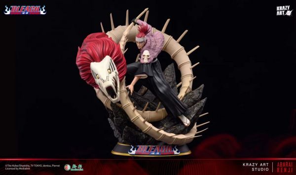 【售罄展示追加請私訊客服@toystationtw】死神 阿散井戀次 X Krazy Art 正版授權 #動漫#模型#玩具#gk#玩驛#火影#手辦#海賊#死神#航海王#獵人#阿拉蕾#七大罪#七龍珠#寶可夢#神奇寶貝#哥吉拉#宮崎駿#迪士尼#灌籃高手#鬼滅之日刃#一拳超人#蠟筆小新#咒術#鏈鋸人#進擊的巨人#妖精尾巴#我的英雄學院#我英#鋼鍊#鋼之煉金術師#新世紀福音戰士#EVA#間諜家家酒#Re0#漫威#dc#集美#hex#tsume#prime1#queen#tes#xm#野獸國#壽屋#數碼寶貝