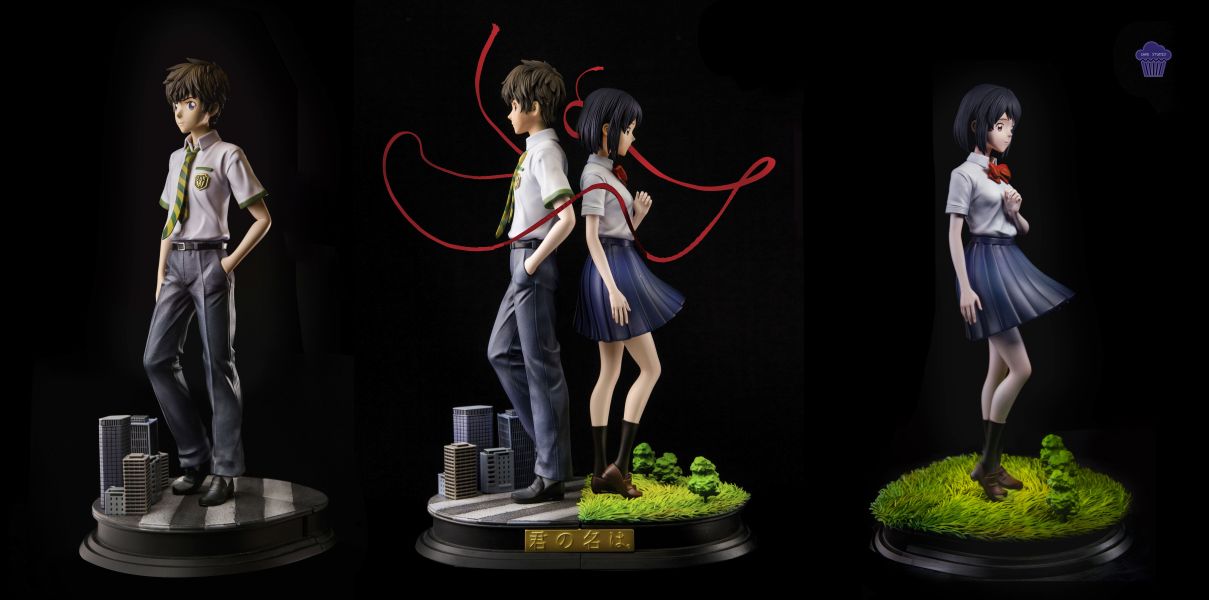 【預購】你的名字 第一彈 雙版本 君の名は X Cake-Studio 玩驛丨Toy station, GK雕像預購, GK雕像代購, GK雕像現貨, GK雕像修復, 咒術, 咒術迴戰, SCC玩具屋, 玩具給庫, NBA, 瘋公仔, 訂製雕像,模型,伯公仔,gk,玩驛,火影,夜風本舖,海賊,死神,航海王,獵人,阿拉蕾,七大罪,七龍珠,寶可夢,神奇寶貝,哥吉拉,宮崎駿,迪士尼,灌籃高手,鬼滅之刃,一拳超人,蠟筆小新,咒術,鏈鋸人,進擊的巨人,乙骨,我英