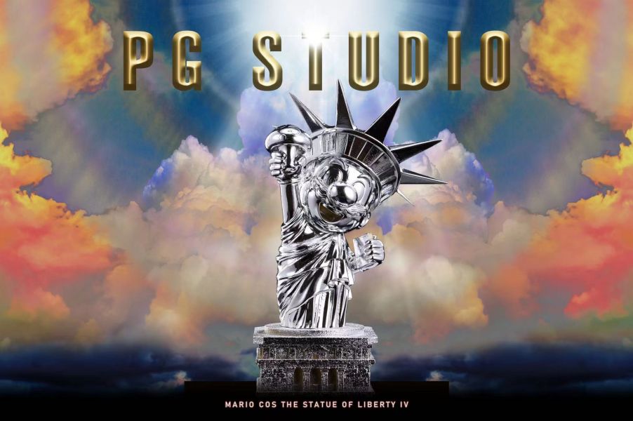 【售罄展示追加請私訊客服@toystationtw】任天堂 自由女神馬里奧 X PG studio 玩驛丨Toy station, GK雕像預購, GK雕像代購, GK雕像現貨, GK雕像修復, 咒術, 咒術迴戰, SCC玩具屋, 玩具給庫, 希模型, 瘋公仔, 訂製雕像,模型,伯公仔,gk,玩驛,火影,夜風本舖,海賊,死神,航海王,獵人,阿拉蕾,七大罪,七龍珠,寶可夢,神奇寶貝,哥吉拉,宮崎駿,迪士尼,灌籃高手,鬼滅之日刃,一拳超人,蠟筆小新,咒術,鏈鋸人,進擊的巨人,乙骨,我英