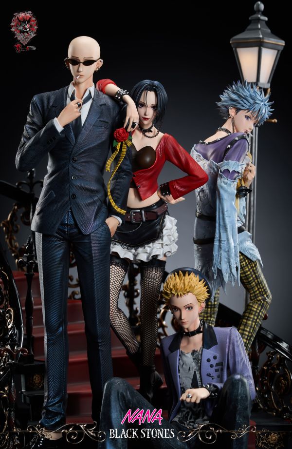 【預購】NANA 娜娜2.0 Black Stones樂隊 X Weare A Design 玩驛丨Toy station, GK雕像預購, GK雕像代購, GK雕像現貨, GK雕像修復, 咒術, 咒術迴戰, SCC玩具屋, 玩具給庫, NBA, 瘋公仔, 訂製雕像,模型,伯公仔,gk,玩驛,火影,夜風本舖,海賊,死神,航海王,獵人,阿拉蕾,七大罪,七龍珠,寶可夢,神奇寶貝,哥吉拉,宮崎駿,迪士尼,灌籃高手,鬼滅之刃,一拳超人,蠟筆小新,咒術,鏈鋸人,進擊的巨人,乙骨,我英