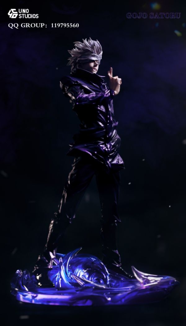 【售罄展示追加請私訊客服@toystationtw】咒術迴戰  5T5五條悟 X UNO studios 動漫,模型,玩具,gk,玩驛,火影,手辦,海賊,死神,航海王,獵人,阿拉蕾,七大罪,七龍珠,寶可夢,神奇寶貝,哥吉拉,宮崎駿,迪士尼,灌籃高手,鬼滅之日刃,一拳超人,蠟筆小新,咒術,鏈鋸人,進擊的巨人,妖精尾巴,我的英雄學院,我英,鋼鍊,鋼之煉金術師,新世紀福音戰士,EVA,間諜家家酒,Re0,漫威,dc,集美#hex#tsume#prime1#queen#tes#xm#野獸國#壽屋#數碼寶貝