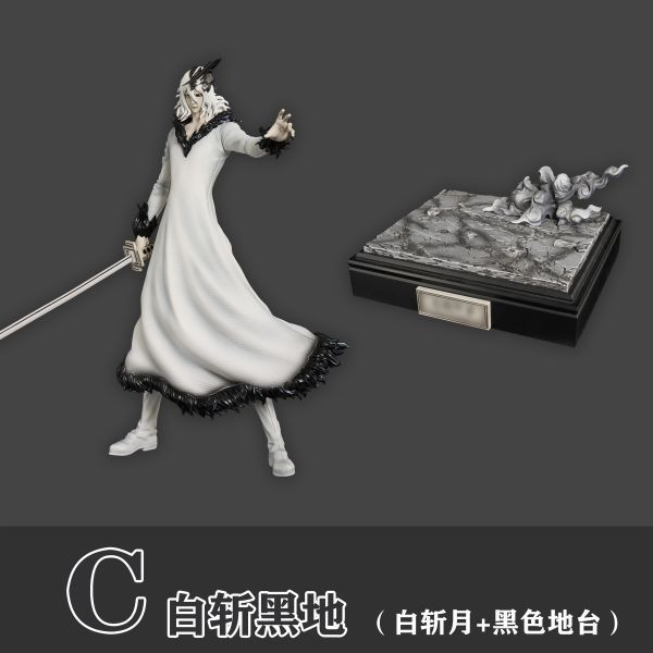 【預購】死神 黑白斬月 X CHENG STUDIO 玩驛丨Toy station, GK雕像預購, GK雕像代購, GK雕像現貨, GK雕像修復, 咒術, 咒術迴戰, SCC玩具屋, 玩具給庫, NBA, 瘋公仔, 訂製雕像,模型,伯公仔,gk,玩驛,火影,夜風本舖,海賊,死神,航海王,獵人,阿拉蕾,七大罪,七龍珠,寶可夢,神奇寶貝,哥吉拉,宮崎駿,迪士尼,灌籃高手,鬼滅之刃,一拳超人,蠟筆小新,咒術,鏈鋸人,進擊的巨人,乙骨,我英