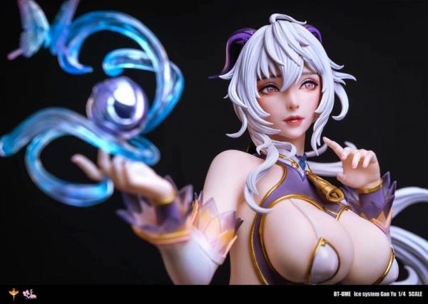 【售罄展示追加請私訊客服@toystationtw】原神 甘雨 王小美 系列第二彈 1/4比例 美少女系列 X DT&UME Studios #動漫#模型#玩具#gk#玩驛#火影#手辦#海賊#死神#航海王#獵人#阿拉蕾#七大罪#七龍珠#寶可夢#神奇寶貝#哥吉拉#宮崎駿#迪士尼#灌籃高手#鬼滅之日刃#一拳超人#蠟筆小新#咒術#鏈鋸人#進擊的巨人#妖精尾巴#我的英雄學院#我英#鋼鍊#鋼之煉金術師#新世紀福音戰士#EVA#間諜家家酒#Re0#漫威#dc#集美#hex#tsume#prime1#queen#tes#xm#野獸國#壽屋#數碼寶貝