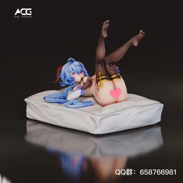【售罄展示追加請私訊客服@toystationtw】原神甘雨 X ACG工作室 #動漫#模型#玩具#gk#玩驛#火影#手辦#海賊#死神#航海王#獵人#阿拉蕾#七大罪#七龍珠#寶可夢#神奇寶貝#哥吉拉#宮崎駿#迪士尼#灌籃高手#鬼滅之日刃#一拳超人#蠟筆小新#咒術#鏈鋸人#進擊的巨人#妖精尾巴#我的英雄學院#我英#鋼鍊#鋼之煉金術師#新世紀福音戰士#EVA#間諜家家酒#Re0#漫威#dc#集美#hex#tsume#prime1#queen#tes#xm#野獸國#壽屋#數碼寶貝