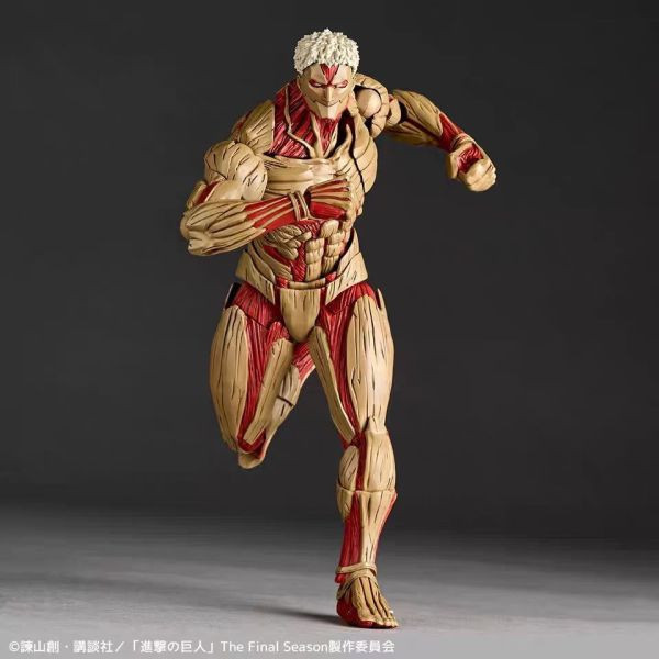 【預購】進擊的巨人 轉輪科技驚奇山口鎧之巨人（2026年再版）X 海洋堂 正版授權 玩驛丨Toy station, GK雕像預購, GK雕像代購, GK雕像現貨, GK雕像修復, 咒術, 咒術迴戰, SCC玩具屋, 玩具給庫, NBA, 瘋公仔, 訂製雕像,模型,伯公仔,gk,玩驛,火影,夜風本舖,海賊,死神,航海王,獵人,阿拉蕾,七大罪,七龍珠,寶可夢,神奇寶貝,哥吉拉,宮崎駿,迪士尼,灌籃高手,鬼滅之刃,一拳超人,蠟筆小新,咒術,鏈鋸人,進擊的巨人,乙骨,我英