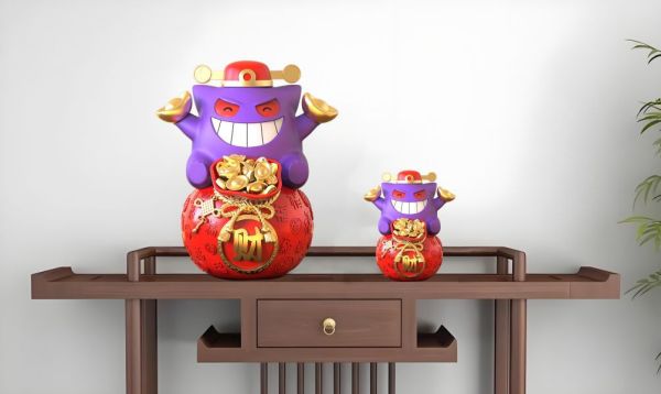 【售罄展示追加請私訊客服@toystationtw】寶可夢 招財耿鬼 X 跳跳堂 玩驛丨Toy station, GK雕像預購, GK雕像代購, GK雕像現貨, GK雕像修復, 咒術, 咒術迴戰, SCC玩具屋, 玩具給庫, NBA, 瘋公仔, 訂製雕像,模型,伯公仔,gk,玩驛,火影,夜風本舖,海賊,死神,航海王,獵人,阿拉蕾,七大罪,七龍珠,寶可夢,神奇寶貝,哥吉拉,宮崎駿,迪士尼,灌籃高手,鬼滅之刃,一拳超人,蠟筆小新,咒術,鏈鋸人,進擊的巨人,乙骨,我英