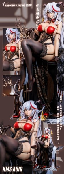 【售罄展示追加請私訊客服@toystationtw】碧藍航線 KMS AGIR埃吉爾 X 聖痕STIGMATAS STUDIO 動漫,模型,玩具,gk,玩驛,火影,手辦,海賊,死神,航海王,獵人,阿拉蕾,七大罪,七龍珠,寶可夢,神奇寶貝,哥吉拉,宮崎駿,迪士尼,灌籃高手,鬼滅之日刃,一拳超人,蠟筆小新,咒術,鏈鋸人,進擊的巨人,妖精尾巴,我的英雄學院,我英,鋼鍊,鋼之煉金術師,新世紀福音戰士,EVA,間諜家家酒,Re0,漫威,dc,集美#hex#tsume#prime1#queen#tes#xm#野獸國#壽屋#數碼寶貝