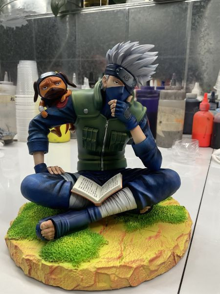 【預購】火影忍者 面罩男和他的狗 X idealism（理想主義）工作室 玩驛丨Toy station, GK雕像預購, GK雕像代購, GK雕像現貨, GK雕像修復, 咒術, 咒術迴戰, SCC玩具屋, 玩具給庫, NBA, 瘋公仔, 訂製雕像,模型,伯公仔,gk,玩驛,火影,夜風本舖,海賊,死神,航海王,獵人,阿拉蕾,七大罪,七龍珠,寶可夢,神奇寶貝,哥吉拉,宮崎駿,迪士尼,灌籃高手,鬼滅之刃,一拳超人,蠟筆小新,咒術,鏈鋸人,進擊的巨人,乙骨,我英