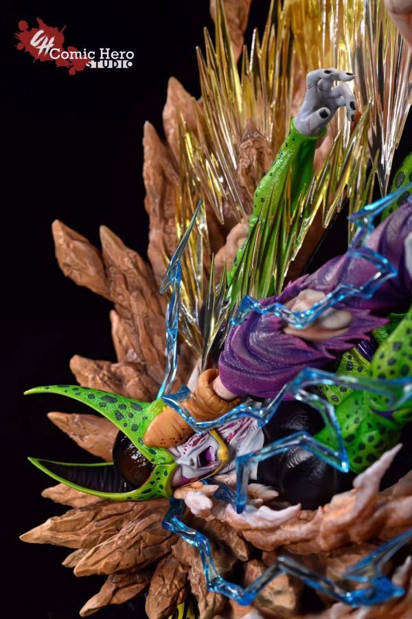 【售罄展示追加請私訊客服@toystationtw】七龍珠《悟飯vs沙魯》X Comic Hero/漫英工作室周年款 #動漫#模型#玩具#gk#玩驛#火影#手辦#海賊#死神#航海王#獵人#阿拉蕾#七大罪#七龍珠#寶可夢#神奇寶貝#哥吉拉#宮崎駿#迪士尼#灌籃高手#鬼滅之日刃#一拳超人#蠟筆小新#咒術#鏈鋸人#進擊的巨人#妖精尾巴#我的英雄學院#我英#鋼鍊#鋼之煉金術師#新世紀福音戰士#EVA#間諜家家酒#Re0#漫威#dc#集美#hex#tsume#prime1#queen#tes#xm#野獸國#壽屋#數碼寶貝