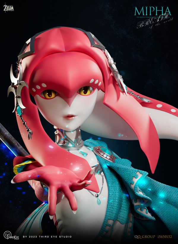 【售罄展示追加請私訊客服@toystationtw】《塞爾達傳說》四英傑系列-01 米法 X Third Eye Studio 玩驛丨Toy station, GK雕像預購, GK雕像代購, GK雕像現貨, GK雕像修復, 咒術, 咒術迴戰, SCC玩具屋, 玩具給庫, NBA, 瘋公仔, 訂製雕像,模型,伯公仔,gk,玩驛,火影,夜風本舖,海賊,死神,航海王,獵人,阿拉蕾,七大罪,七龍珠,寶可夢,神奇寶貝,哥吉拉,宮崎駿,迪士尼,灌籃高手,鬼滅之刃,一拳超人,蠟筆小新,咒術,鏈鋸人,進擊的巨人,乙骨,我英