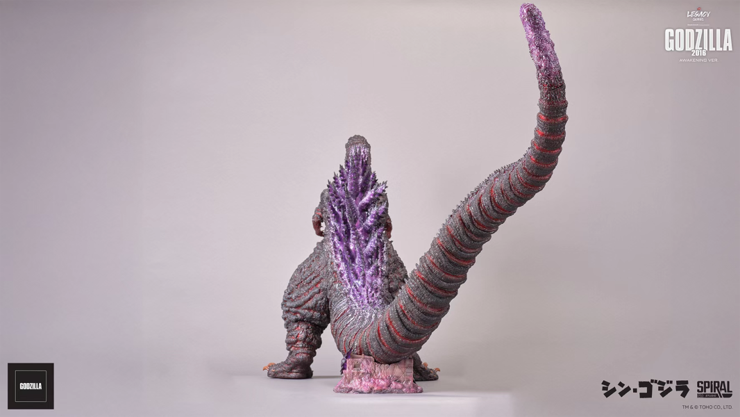 【售罄展示追加請私訊客服@toystationtw】哥吉拉 Legacy系列 哥斯拉2016（覺醒版）X Spiral-Studio 玩驛丨Toy station, GK雕像預購, GK雕像代購, GK雕像現貨, GK雕像修復, 咒術, 咒術迴戰, SCC玩具屋, 玩具給庫, NBA, 瘋公仔, 訂製雕像,模型,伯公仔,gk,玩驛,火影,夜風本舖,海賊,死神,航海王,獵人,阿拉蕾,七大罪,七龍珠,寶可夢,神奇寶貝,哥吉拉,宮崎駿,迪士尼,灌籃高手,鬼滅之刃,一拳超人,蠟筆小新,咒術,鏈鋸人,進擊的巨人,乙骨,我英