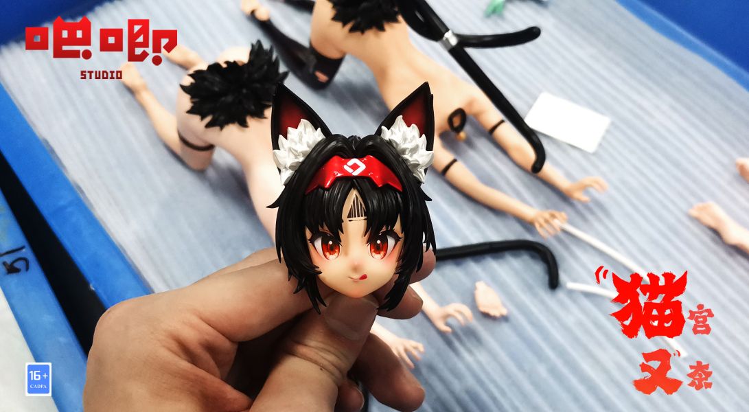 【售罄展示追加請私訊客服@toystationtw】絕區零 貓宮又奈 X 吧唧 Studio 玩驛丨Toy station, GK雕像預購, GK雕像代購, GK雕像現貨, GK雕像修復, 咒術, 咒術迴戰, SCC玩具屋, 玩具給庫, NBA, 瘋公仔, 訂製雕像,模型,伯公仔,gk,玩驛,火影,夜風本舖,海賊,死神,航海王,獵人,阿拉蕾,七大罪,七龍珠,寶可夢,神奇寶貝,哥吉拉,宮崎駿,迪士尼,灌籃高手,鬼滅之刃,一拳超人,蠟筆小新,咒術,鏈鋸人,進擊的巨人,乙骨,我英