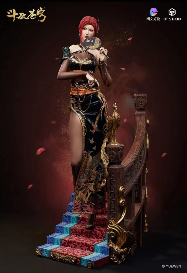 【預購】鬥破蒼穹 動畫官方授權史詩級雕像 雅妃 X OT 玩驛丨Toy station, GK雕像預購, GK雕像代購, GK雕像現貨, GK雕像修復, 咒術, 咒術迴戰, SCC玩具屋, 玩具給庫, 希模型, 瘋公仔, 訂製雕像,模型,伯公仔,gk,玩驛,火影,夜風本舖,海賊,死神,航海王,獵人,阿拉蕾,七大罪,七龍珠,寶可夢,神奇寶貝,哥吉拉,宮崎駿,迪士尼,灌籃高手,鬼滅之日刃,一拳超人,蠟筆小新,咒術,鏈鋸人,進擊的巨人,乙骨,我英