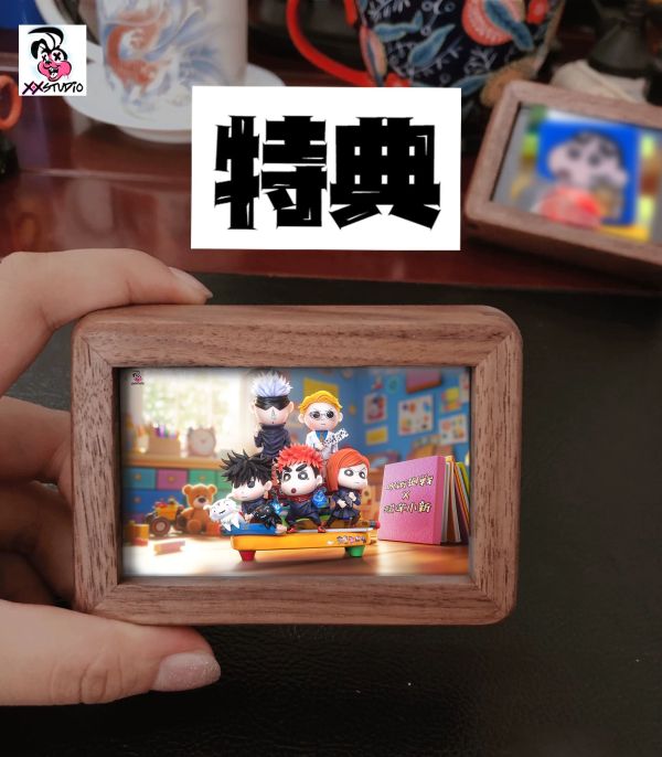 【預購】蠟筆小新cos咒術迴戰 雙生狂想曲 X 大觸+XOX工作室 玩驛丨Toy station, GK雕像預購, GK雕像代購, GK雕像現貨, GK雕像修復, 咒術, 咒術迴戰, SCC玩具屋, 玩具給庫, NBA, 瘋公仔, 訂製雕像,模型,伯公仔,gk,玩驛,火影,夜風本舖,海賊,死神,航海王,獵人,阿拉蕾,七大罪,七龍珠,寶可夢,神奇寶貝,哥吉拉,宮崎駿,迪士尼,灌籃高手,鬼滅之刃,一拳超人,蠟筆小新,咒術,鏈鋸人,進擊的巨人,乙骨,我英