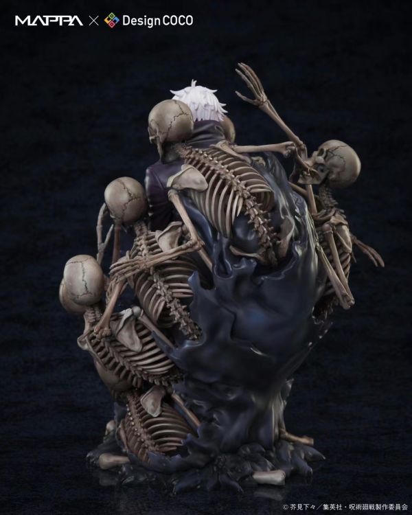 【售罄展示追加請私訊客服@toystationtw】咒術迴戰 澀谷事變五條悟 X design Coco mappa 正版授權 玩驛丨Toy station, GK雕像預購, GK雕像代購, GK雕像現貨, GK雕像修復, 購物網站, 自媒體選物店, 日漫, 美漫, 電影, 電玩IP, 訂製雕像,模型,玩具,gk,玩驛,火影,手辦,海賊,死神,航海王,獵人,阿拉蕾,七大罪,七龍珠,寶可夢,神奇寶貝,哥吉拉,宮崎駿,迪士尼,灌籃高手,鬼滅之日刃,一拳超人,蠟筆小新,咒術,鏈鋸人,進擊的巨人,妖精尾巴,我的英雄學院,鋼鍊,鋼之