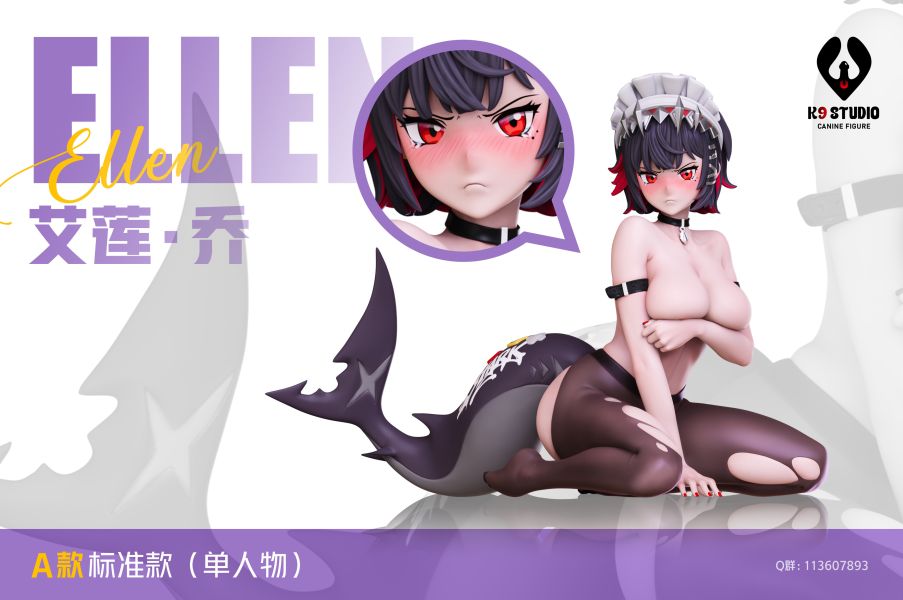 【售罄展示追加請私訊客服@toystationtw】絕區零 主人！請不要這樣 艾蓮·喬 X K9-Studio 玩驛丨Toy station, GK雕像預購, GK雕像代購, GK雕像現貨, GK雕像修復, 咒術, 咒術迴戰, SCC玩具屋, 玩具給庫, NBA, 瘋公仔, 訂製雕像,模型,伯公仔,gk,玩驛,火影,夜風本舖,海賊,死神,航海王,獵人,阿拉蕾,七大罪,七龍珠,寶可夢,神奇寶貝,哥吉拉,宮崎駿,迪士尼,灌籃高手,鬼滅之刃,一拳超人,蠟筆小新,咒術,鏈鋸人,進擊的巨人,乙骨,我英