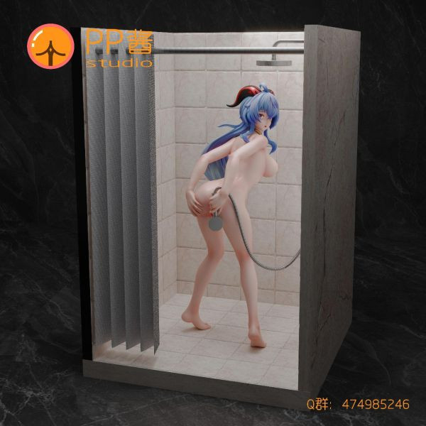 【售罄展示追加請私訊客服@toystationtw】原神 禁止偷看 浴室甘雨 X PP醬 studio 動漫,模型,玩具,gk,玩驛,火影,手辦,海賊,死神,航海王,獵人,阿拉蕾,七大罪,七龍珠,寶可夢,神奇寶貝,哥吉拉,宮崎駿,迪士尼,灌籃高手,鬼滅之日刃,一拳超人,蠟筆小新,咒術,鏈鋸人,進擊的巨人,妖精尾巴,我的英雄學院,我英,鋼鍊,鋼之煉金術師,新世紀福音戰士,EVA,間諜家家酒,Re0,漫威,dc,集美#hex#tsume#prime1#queen#tes#xm#野獸國#壽屋#數碼寶貝