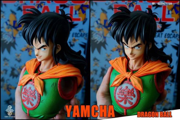 【售罄展示追加請私訊客服@toystationtw】七龍珠 龍珠系列 雅木茶YAMCHA X GBA STUDIO 動漫,模型,玩具,gk,玩驛,火影,手辦,海賊,死神,航海王,獵人,阿拉蕾,七大罪,七龍珠,寶可夢,神奇寶貝,哥吉拉,宮崎駿,迪士尼,灌籃高手,鬼滅之日刃,一拳超人,蠟筆小新,咒術,鏈鋸人,進擊的巨人,妖精尾巴,我的英雄學院,我英,鋼鍊,鋼之煉金術師,新世紀福音戰士,EVA,間諜家家酒,Re0,漫威,dc,集美#hex#tsume#prime1#queen#tes#xm#野獸國#壽屋#數碼寶貝
