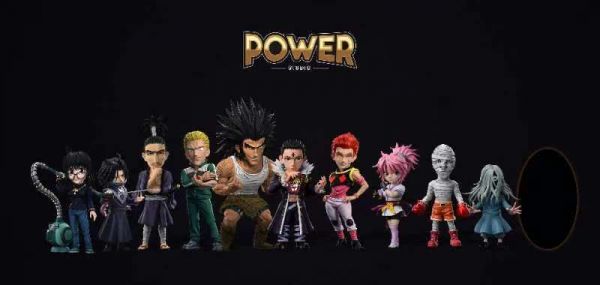 【售罄展示追加請私訊客服@toystationtw】獵人 幻影旅團—小滴 X Power studio #動漫#模型#玩具#gk#玩驛#火影#手辦#海賊#死神#航海王#獵人#阿拉蕾#七大罪#七龍珠#寶可夢#神奇寶貝#哥吉拉#宮崎駿#迪士尼#灌籃高手#鬼滅之日刃#一拳超人#蠟筆小新#咒術#鏈鋸人#進擊的巨人#妖精尾巴#我的英雄學院#我英#鋼鍊#鋼之煉金術師#新世紀福音戰士#EVA#間諜家家酒#Re0#漫威#dc#集美#hex#tsume#prime1#queen#tes#xm#野獸國#壽屋#數碼寶貝