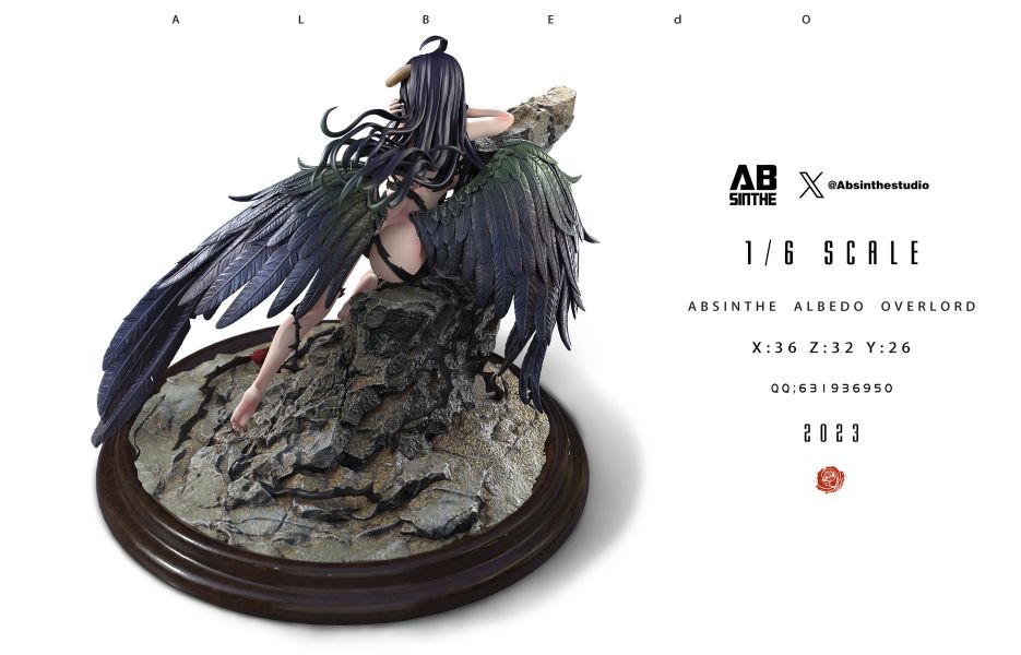 【售罄展示追加請私訊客服@toystationtw】《Overlord》雅兒貝德 X ABsinthe Studio 玩驛丨Toy station, GK雕像預購, GK雕像代購, GK雕像現貨, GK雕像修復, 咒術, 咒術迴戰, SCC玩具屋, 玩具給庫, NBA, 瘋公仔, 訂製雕像,模型,伯公仔,gk,玩驛,火影,夜風本舖,海賊,死神,航海王,獵人,阿拉蕾,七大罪,七龍珠,寶可夢,神奇寶貝,哥吉拉,宮崎駿,迪士尼,灌籃高手,鬼滅之刃,一拳超人,蠟筆小新,咒術,鏈鋸人,進擊的巨人,乙骨,我英
