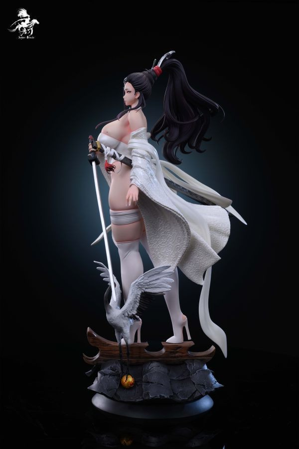 【售罄展示追加請私訊客服@toystationtw】鶴唳(白衣).貓吟(紅衣) X 唐刀 玩驛丨Toy station, GK雕像預購, GK雕像代購, GK雕像現貨, GK雕像修復, 咒術, 咒術迴戰, SCC玩具屋, 玩具給庫, NBA, 瘋公仔, 訂製雕像,模型,伯公仔,gk,玩驛,火影,夜風本舖,海賊,死神,航海王,獵人,阿拉蕾,七大罪,七龍珠,寶可夢,神奇寶貝,哥吉拉,宮崎駿,迪士尼,灌籃高手,鬼滅之刃,一拳超人,蠟筆小新,咒術,鏈鋸人,進擊的巨人,乙骨,我英