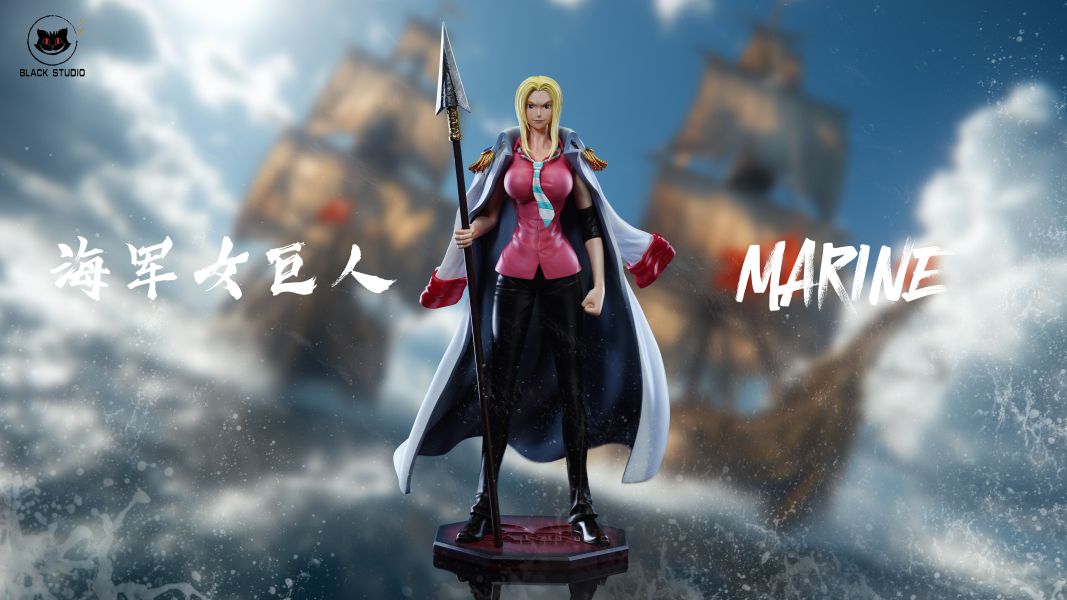 【售罄展示追加請私訊客服@toystationtw】海賊王 頂上戰爭 海軍巨人中將補全第三彈 海軍女巨人 X Black小黑 玩驛丨Toy station, GK雕像預購, GK雕像代購, GK雕像現貨, GK雕像修復, 咒術, 咒術迴戰, SCC玩具屋, 玩具給庫, NBA, 瘋公仔, 訂製雕像,模型,伯公仔,gk,玩驛,火影,夜風本舖,海賊,死神,航海王,獵人,阿拉蕾,七大罪,七龍珠,寶可夢,神奇寶貝,哥吉拉,宮崎駿,迪士尼,灌籃高手,鬼滅之刃,一拳超人,蠟筆小新,咒術,鏈鋸人,進擊的巨人,乙骨,我英