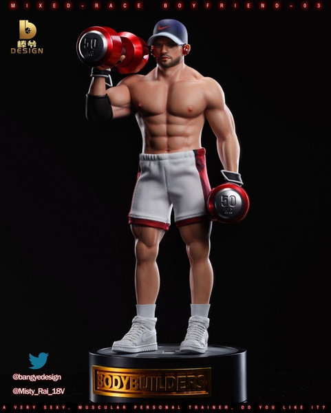 【預購】混血男友系列 (雙版本) 混血男友03  X Design棒爺 玩驛丨Toy station, GK雕像預購, GK雕像代購, GK雕像現貨, GK雕像修復, 咒術, 咒術迴戰, SCC玩具屋, 玩具給庫, 希模型, 瘋公仔, 訂製雕像,模型,伯公仔,gk,玩驛,火影,夜風本舖,海賊,死神,航海王,獵人,阿拉蕾,七大罪,七龍珠,寶可夢,神奇寶貝,哥吉拉,宮崎駿,迪士尼,灌籃高手,鬼滅之日刃,一拳超人,蠟筆小新,咒術,鏈鋸人,進擊的巨人,乙骨,我英