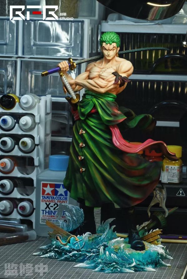 【預購】海賊王 雙版本 抗刀索隆 X BFB.-Studio 玩驛丨Toy station, GK雕像預購, GK雕像代購, GK雕像現貨, GK雕像修復, 咒術, 咒術迴戰, SCC玩具屋, 玩具給庫, NBA, 瘋公仔, 訂製雕像,模型,伯公仔,gk,玩驛,火影,夜風本舖,海賊,死神,航海王,獵人,阿拉蕾,七大罪,七龍珠,寶可夢,神奇寶貝,哥吉拉,宮崎駿,迪士尼,灌籃高手,鬼滅之刃,一拳超人,蠟筆小新,咒術,鏈鋸人,進擊的巨人,乙骨,我英