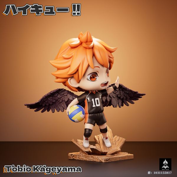 【預購】排球少年 Q版 日向翔陽&影山飛雄 X NINETY SEVEN玖柒 玩驛丨Toy station, GK雕像預購, GK雕像代購, GK雕像現貨, GK雕像修復, 咒術, 咒術迴戰, SCC玩具屋, 玩具給庫, NBA, 瘋公仔, 訂製雕像,模型,伯公仔,gk,玩驛,火影,夜風本舖,海賊,死神,航海王,獵人,阿拉蕾,七大罪,七龍珠,寶可夢,神奇寶貝,哥吉拉,宮崎駿,迪士尼,灌籃高手,鬼滅之刃,一拳超人,蠟筆小新,咒術,鏈鋸人,進擊的巨人,乙骨,我英