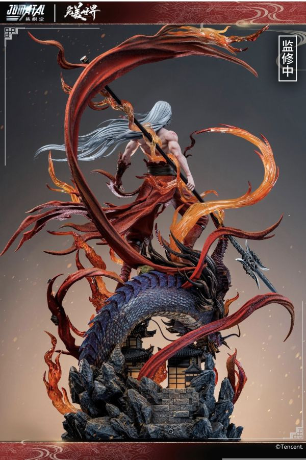 【預購】《完美世界》-紅衣石昊雕像 X 集模堂jomatal＆騰訊視頻 正版授權 玩驛丨Toy station, GK雕像預購, GK雕像代購, GK雕像現貨, GK雕像修復, 咒術, 咒術迴戰, SCC玩具屋, 玩具給庫, NBA, 瘋公仔, 訂製雕像,模型,伯公仔,gk,玩驛,火影,夜風本舖,海賊,死神,航海王,獵人,阿拉蕾,七大罪,七龍珠,寶可夢,神奇寶貝,哥吉拉,宮崎駿,迪士尼,灌籃高手,鬼滅之刃,一拳超人,蠟筆小新,咒術,鏈鋸人,進擊的巨人,乙骨,我英