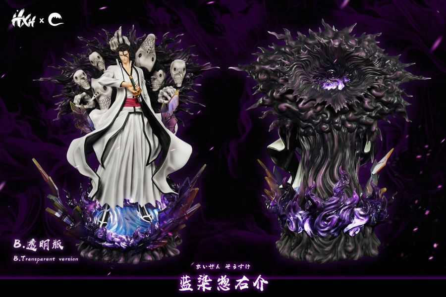【預購】死神 虛圈藍大人 藍染惣右介 X HXHENG+CHENG 玩驛丨Toy station, GK雕像預購, GK雕像代購, GK雕像現貨, GK雕像修復, 咒術, 咒術迴戰, SCC玩具屋, 玩具給庫, NBA, 瘋公仔, 訂製雕像,模型,伯公仔,gk,玩驛,火影,夜風本舖,海賊,死神,航海王,獵人,阿拉蕾,七大罪,七龍珠,寶可夢,神奇寶貝,哥吉拉,宮崎駿,迪士尼,灌籃高手,鬼滅之刃,一拳超人,蠟筆小新,咒術,鏈鋸人,進擊的巨人,乙骨,我英
