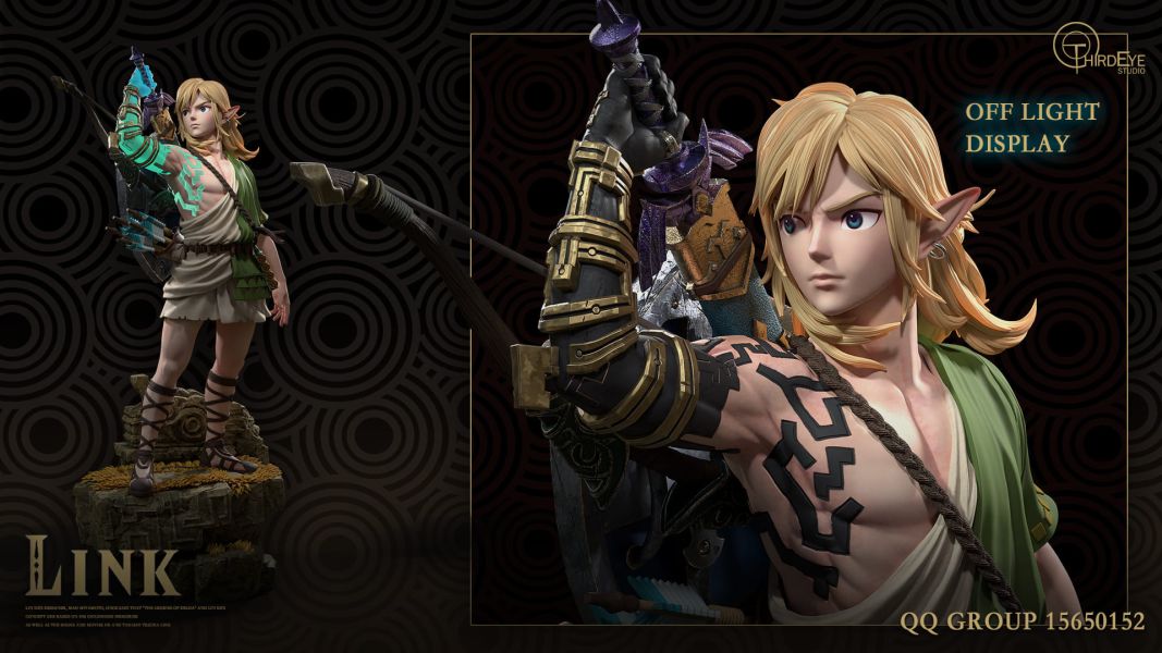 【售罄展示追加請私訊客服@toystationtw】薩爾達傳說 王國之淚-林克 X Third Eye Studio 玩驛丨Toy station, GK雕像預購, GK雕像代購, GK雕像現貨, GK雕像修復, 咒術, 咒術迴戰, SCC玩具屋, 玩具給庫, NBA, 瘋公仔, 訂製雕像,模型,伯公仔,gk,玩驛,火影,夜風本舖,海賊,死神,航海王,獵人,阿拉蕾,七大罪,七龍珠,寶可夢,神奇寶貝,哥吉拉,宮崎駿,迪士尼,灌籃高手,鬼滅之刃,一拳超人,蠟筆小新,咒術,鏈鋸人,進擊的巨人,乙骨,我英