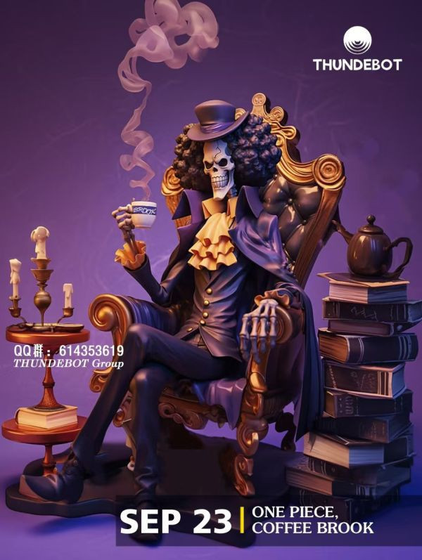 【預購】海賊王 咖啡布魯克 X THUNDEBOT(TB) 玩驛丨Toy station, GK雕像預購, GK雕像代購, GK雕像現貨, GK雕像修復, 咒術, 咒術迴戰, SCC玩具屋, 玩具給庫, NBA, 瘋公仔, 訂製雕像,模型,伯公仔,gk,玩驛,火影,夜風本舖,海賊,死神,航海王,獵人,阿拉蕾,七大罪,七龍珠,寶可夢,神奇寶貝,哥吉拉,宮崎駿,迪士尼,灌籃高手,鬼滅之刃,一拳超人,蠟筆小新,咒術,鏈鋸人,進擊的巨人,乙骨,我英