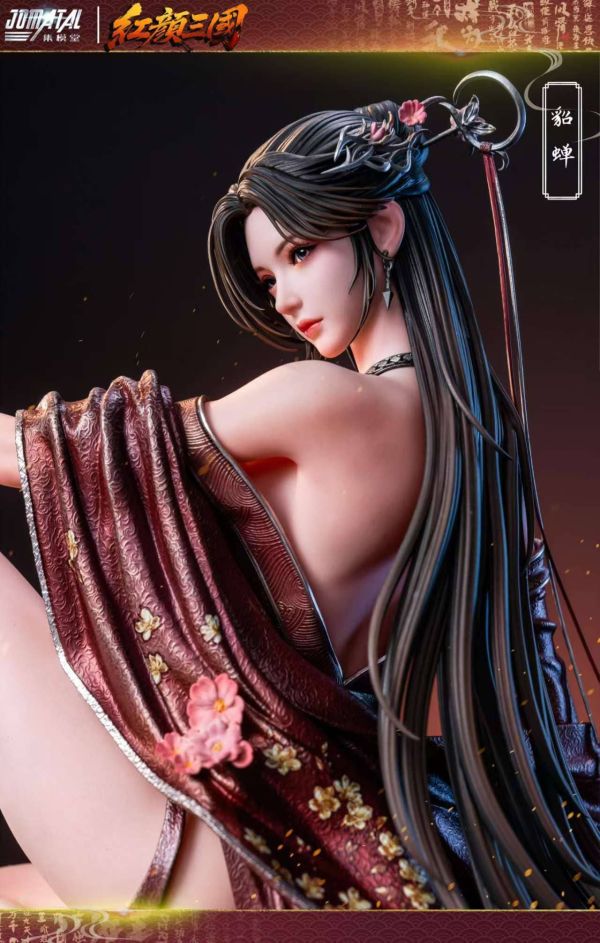 【預購】三國 紅顏系列第一彈 貂蟬雕像 X 集模堂jomatal 玩驛丨Toy station, GK雕像預購, GK雕像代購, GK雕像現貨, GK雕像修復, 咒術, 咒術迴戰, SCC玩具屋, 玩具給庫, NBA, 瘋公仔, 訂製雕像,模型,伯公仔,gk,玩驛,火影,夜風本舖,海賊,死神,航海王,獵人,阿拉蕾,七大罪,七龍珠,寶可夢,神奇寶貝,哥吉拉,宮崎駿,迪士尼,灌籃高手,鬼滅之刃,一拳超人,蠟筆小新,咒術,鏈鋸人,進擊的巨人,乙骨,我英