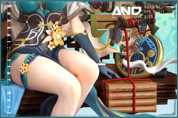 【售罄展示追加請私訊客服@toystationtw】崩壞星穹鐵道 江南淑女-阮梅 X AND Studio 動漫,模型,玩具,gk,玩驛,火影,手辦,海賊,死神,航海王,獵人,阿拉蕾,七大罪,七龍珠,寶可夢,神奇寶貝,哥吉拉,宮崎駿,迪士尼,灌籃高手,鬼滅之日刃,一拳超人,蠟筆小新,咒術,鏈鋸人,進擊的巨人,妖精尾巴,我的英雄學院,我英,鋼鍊,鋼之煉金術師,新世紀福音戰士,EVA,間諜家家酒,Re0,漫威,dc,集美#hex#tsume#prime1#queen#tes#xm#野獸國#壽屋#數碼寶貝