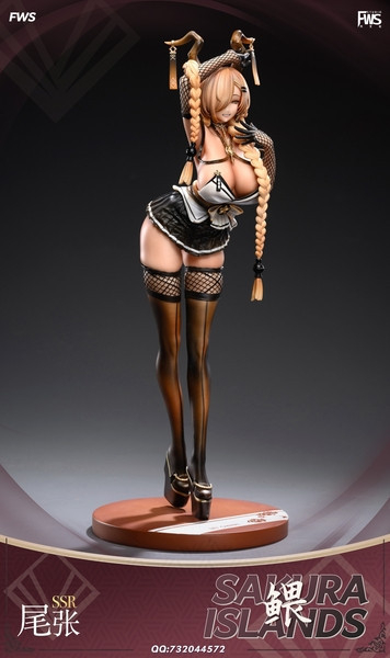 【售罄展示追加請私訊客服@toystationtw】碧藍航線 鳂 尾張 X FWS ＆ ZZDD 玩驛丨Toy station, GK雕像預購, GK雕像代購, GK雕像現貨, GK雕像修復, 咒術, 咒術迴戰, SCC玩具屋, 玩具給庫, 希模型, 瘋公仔, 訂製雕像,模型,伯公仔,gk,玩驛,火影,夜風本舖,海賊,死神,航海王,獵人,阿拉蕾,七大罪,七龍珠,寶可夢,神奇寶貝,哥吉拉,宮崎駿,迪士尼,灌籃高手,鬼滅之刃,一拳超人,蠟筆小新,咒術,鏈鋸人,進擊的巨人,乙骨,我英,尼卡