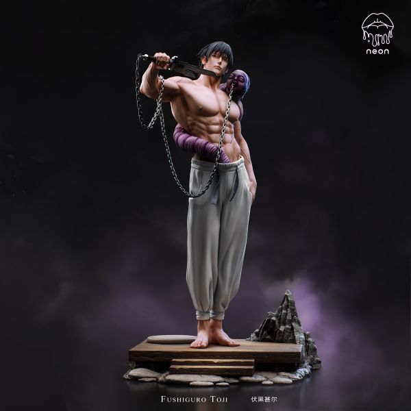 【預購】咒術迴戰 伏黑甚爾 X NEON-Studio 玩驛丨Toy station, GK雕像預購, GK雕像代購, GK雕像現貨, GK雕像修復, 咒術, 咒術迴戰, SCC玩具屋, 玩具給庫, NBA, 瘋公仔, 訂製雕像,模型,伯公仔,gk,玩驛,火影,夜風本舖,海賊,死神,航海王,獵人,阿拉蕾,七大罪,七龍珠,寶可夢,神奇寶貝,哥吉拉,宮崎駿,迪士尼,灌籃高手,鬼滅之刃,一拳超人,蠟筆小新,咒術,鏈鋸人,進擊的巨人,乙骨,我英
