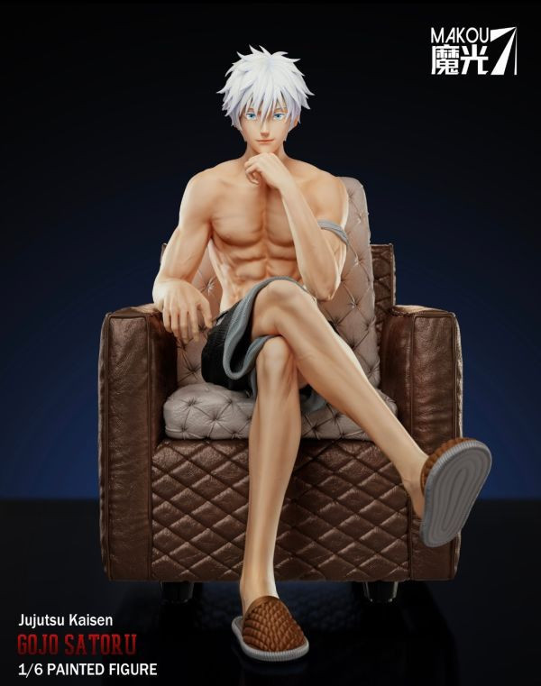 【預購】咒術迴戰 五條老師 X MaKou魔光工作室 玩驛丨Toy station, GK雕像預購, GK雕像代購, GK雕像現貨, GK雕像修復, 咒術, 咒術迴戰, SCC玩具屋, 玩具給庫, NBA, 瘋公仔, 訂製雕像,模型,伯公仔,gk,玩驛,火影,夜風本舖,海賊,死神,航海王,獵人,阿拉蕾,七大罪,七龍珠,寶可夢,神奇寶貝,哥吉拉,宮崎駿,迪士尼,灌籃高手,鬼滅之刃,一拳超人,蠟筆小新,咒術,鏈鋸人,進擊的巨人,乙骨,我英